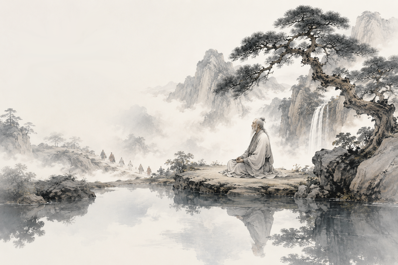 莊子德充符意境
