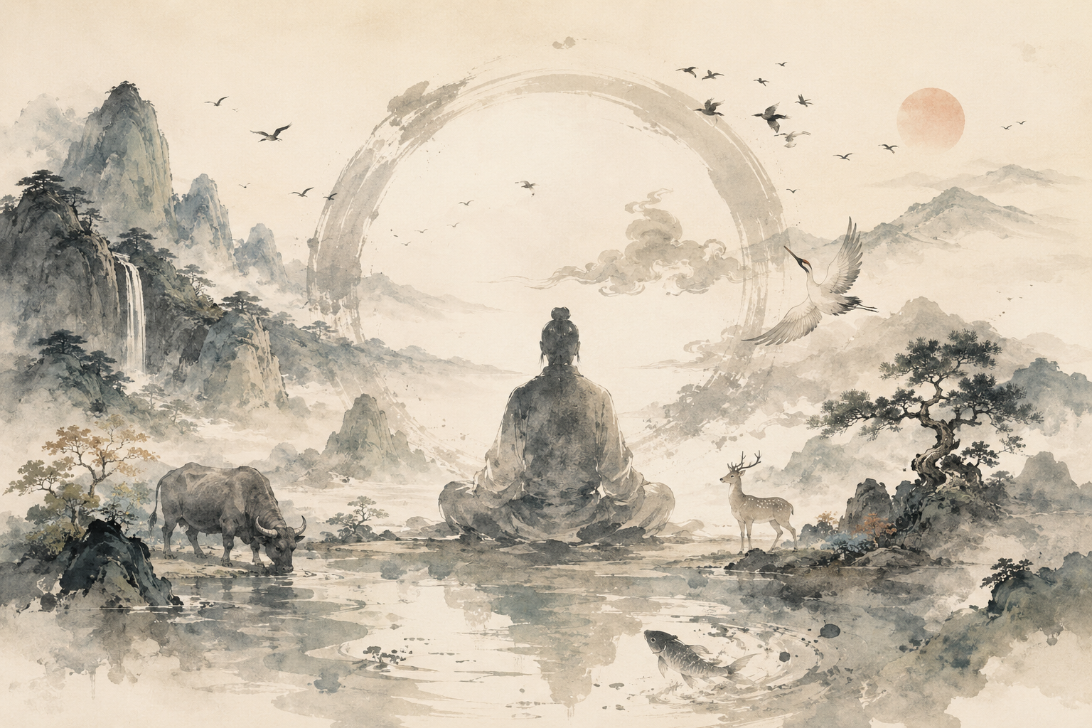莊子齊物論意境