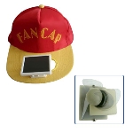 Solar Fan Cap