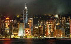 Hong Kong Victoria Harbour