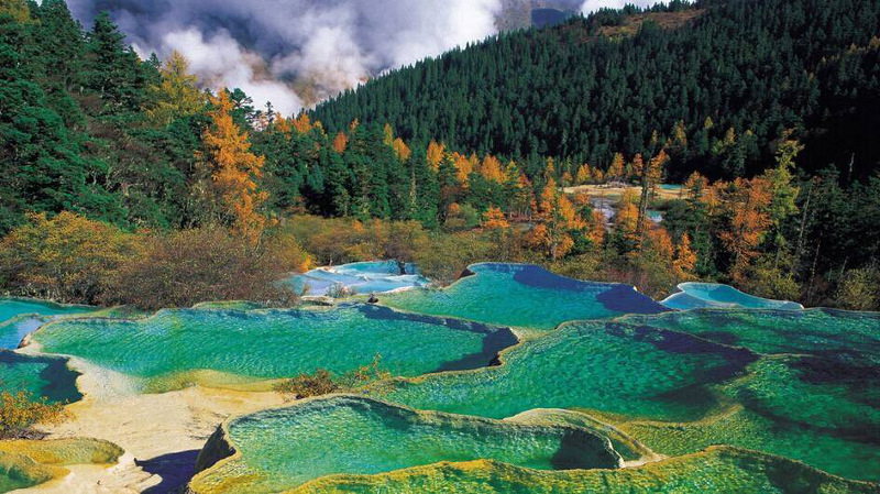 四川旅遊觀光景點